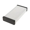 Hammond Clear Anodised Aluminium Enclosure 160 mm x 78 mm x 27 mm, IP54 Rated 1455J1602
