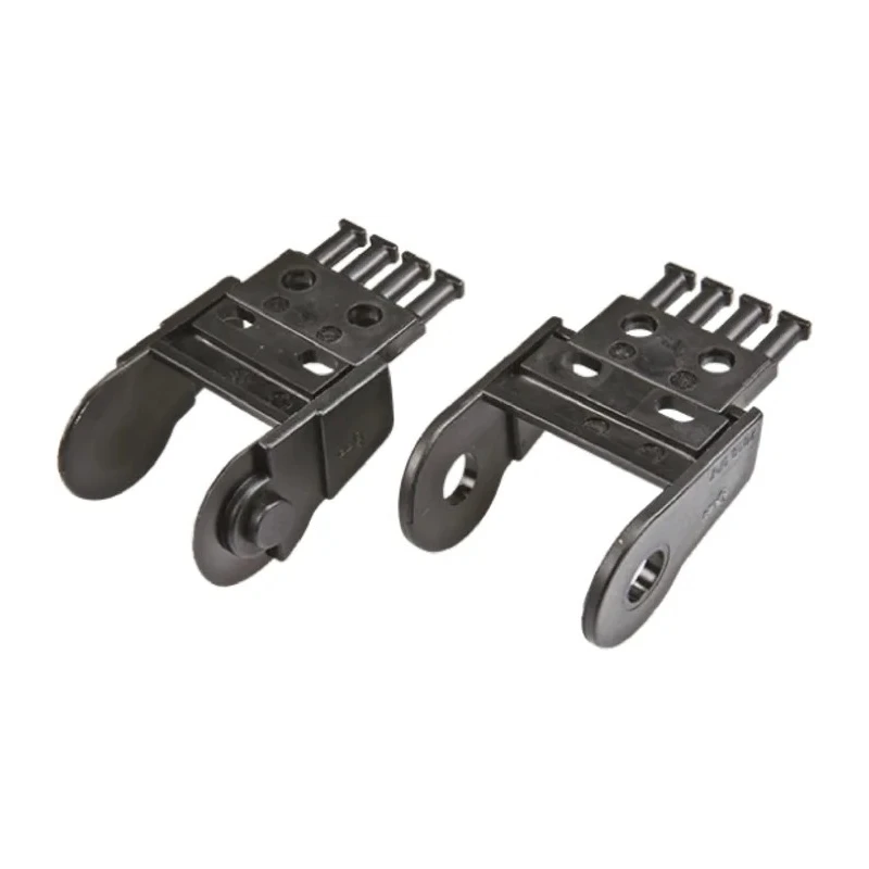Igus Polymer Cable Trunking Accessory 25 mm, Cable Chain Mounting Bracket, Black, Model 2030.34PZB