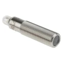 SICK Diffuse Photoelectric Sensor, Barrel Style, Stainless Steel Housing, Threaded Mount, 110 mm Detection VTF18-4N1240V