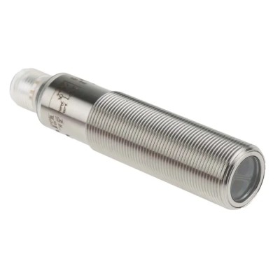 SICK Diffuse Photoelectric Sensor, Barrel Style, Stainless Steel Housing, Threaded Mount, 110 mm Detection VTF18-4N1240V