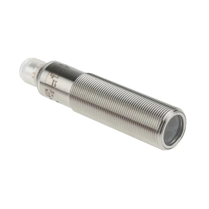 SICK Diffuse Photoelectric Sensor, Barrel Style, Stainless Steel Housing, Threaded Mount, 110 mm Detection VTF18-4N1240V
