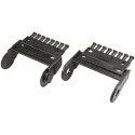 Igus Polymer Cable Trunking Accessory Cable Chain Mounting Bracket, Black, 64 mm Width x 64 mm Height 2070.34PZB