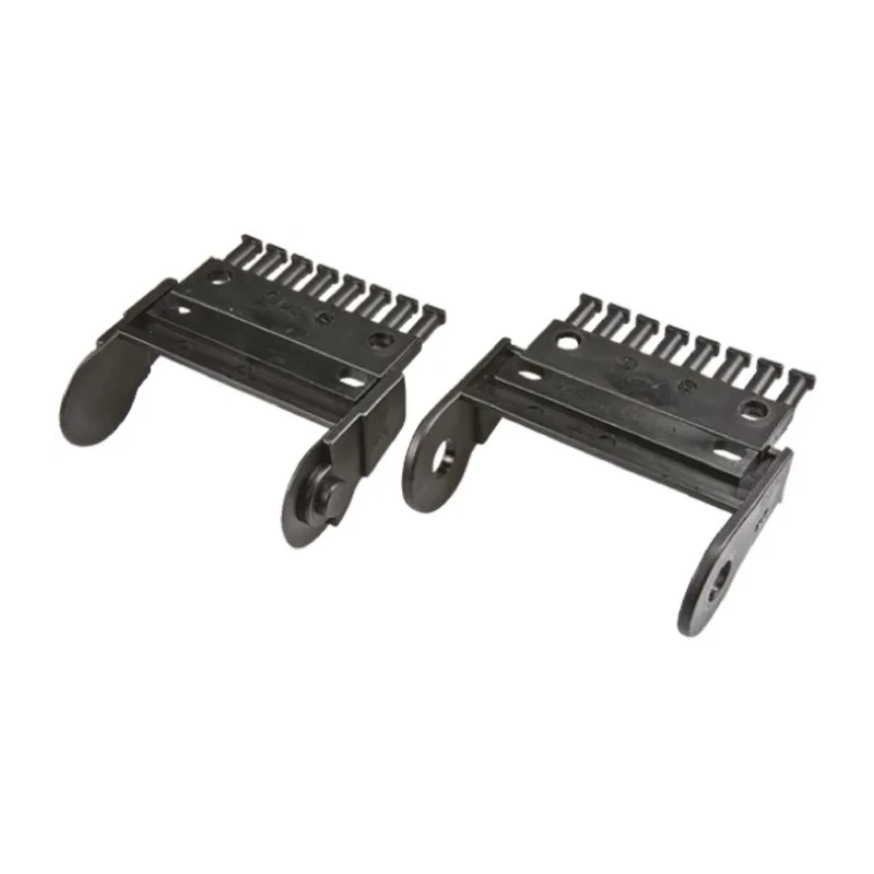 Igus Polymer Cable Trunking Accessory Cable Chain Mounting Bracket, Black, 64 mm Width x 64 mm Height 2070.34PZB