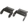Igus Polymer Cable Trunking Accessory Cable Chain Mounting Bracket, Black, 64 mm Width x 64 mm Height 2070.34PZB