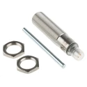 SICK Diffuse Photoelectric Sensor, Barrel Style, Stainless Steel Housing, Threaded Mount, 110 mm Detection VTF18-4N1240V
