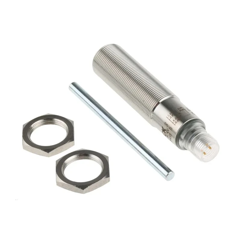 SICK Diffuse Photoelectric Sensor, Barrel Style, Stainless Steel Housing, Threaded Mount, 110 mm Detection VTF18-4N1240V