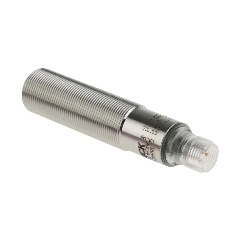 SICK Diffuse Photoelectric Sensor, Barrel Style, Stainless Steel Housing, Threaded Mount, 110 mm Detection VTF18-4N1240V
