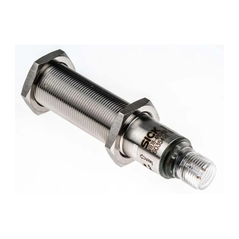 SICK Energetic Photoelectric Sensor Barrel Sensor 900 mm PNP Output IP67/IP68/IP69K Stainless Steel Threaded VTE18-4P8240V