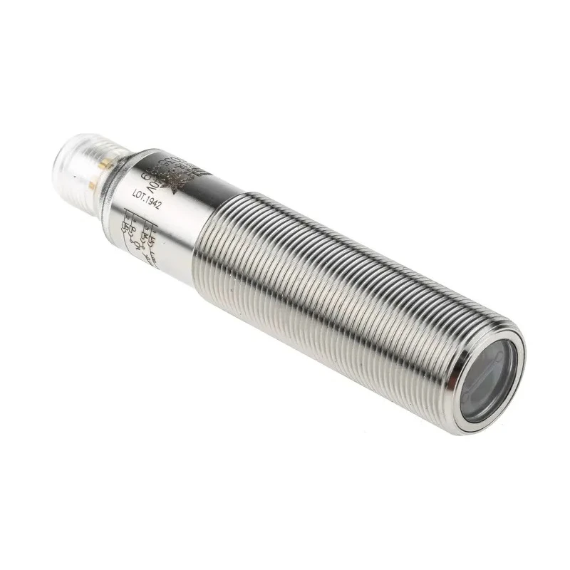 SICK Proximity Photoelectric Barrel Sensor 450 mm Detection Range PNP Output IP67 IP68 IP69K Stainless Steel VTE18-4P4240V