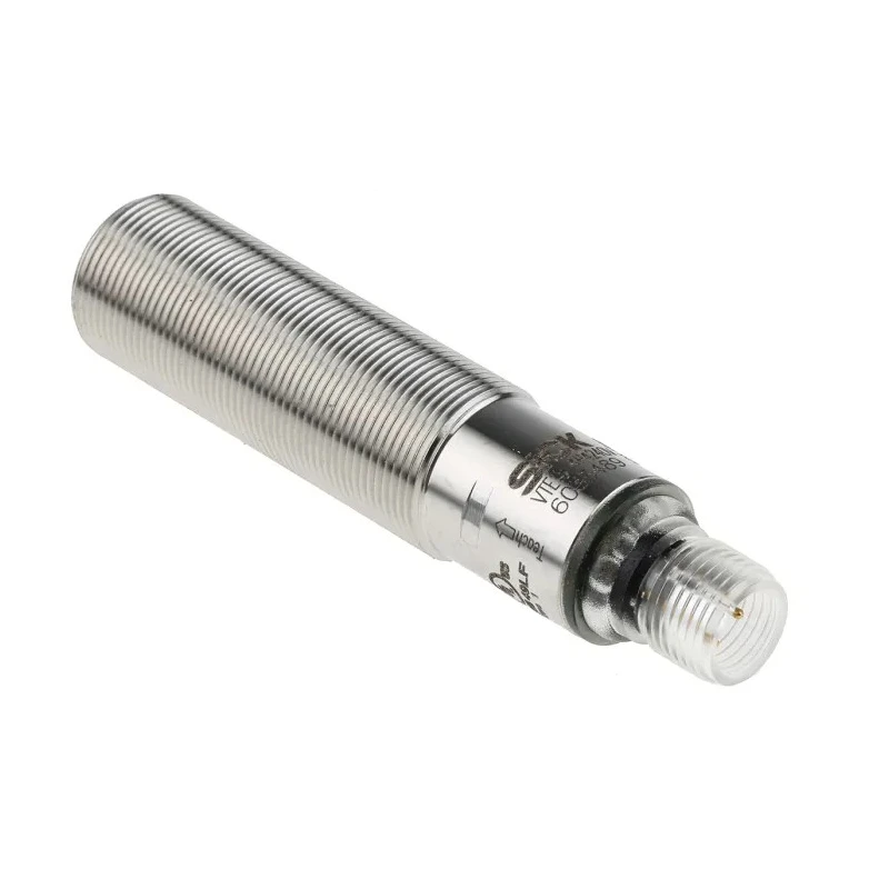 SICK Proximity Photoelectric Barrel Sensor 450 mm Detection Range PNP Output IP67 IP68 IP69K Stainless Steel VTE18-4P4240V