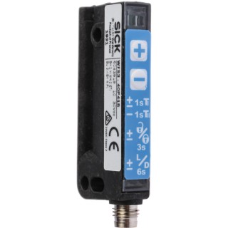 SICK Label Sensor Infrared LED 3 mm Detection Range PNP Output 100 mA 30V IP65 Panel Mount WFS3-40P415