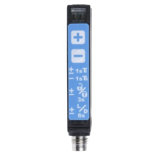SICK Label Sensor Infrared LED 3 mm Maximum Detection NPN Output 100 mA 30V IP65 Panel Mount WFS3-40N415