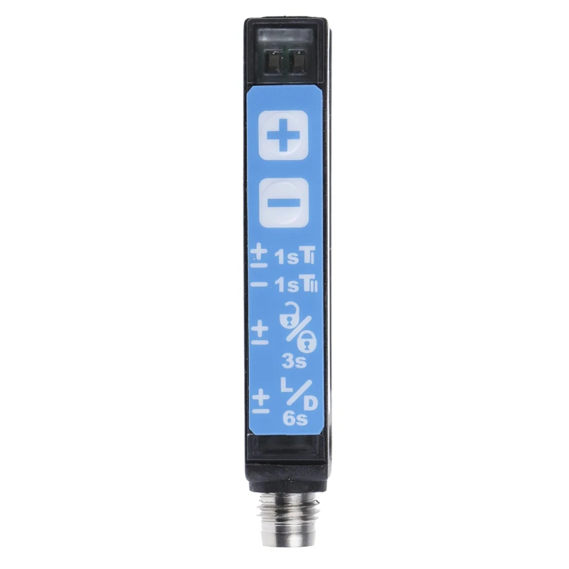 SICK Label Sensor Infrared LED 3 mm Maximum Detection NPN Output 100 mA 30V IP65 Panel Mount WFS3-40N415