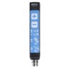 SICK Label Sensor Infrared LED 3 mm Maximum Detection NPN Output 100 mA 30V IP65 Panel Mount WFS3-40N415