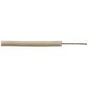Alpha Wire Hookup Wire Silicone Series White 0.33 mm², 22 AWG, 7/0.25 mm Strands, 30 m Length, 15000V, 150°C 392245 WH005