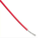 Alpha Wire Ecogen Ecowire Series Red 0.2 mm² Hook Up Wire 600V 105°C, 24 AWG, 7 x 0.20 mm Strands 305 m 6712 RD001