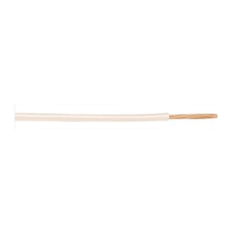 Alpha Wire High Voltage Hook Up Wire Silicone Series White 0.52 mm² 20 AWG 30 m 392097 WH005