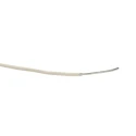 Alpha Wire Ecogen Ecowire Series White 0.2 mm² 600V Hook Up Wire, 24 AWG, 7x0.20mm Strands, 305m Length, Modified 6712 WH001