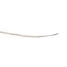 Alpha Wire Ecogen Ecowire Series White 0.2 mm² 600V Hook Up Wire, 24 AWG, 7x0.20mm Strands, 305m Length, Modified 6712 WH001