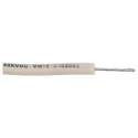 Alpha Wire High Temperature Silicone Hook Up Wire 1.3 mm² Cross Section, 16 AWG, 26/0.25 mm Strands, 30 m 391697 WH005