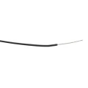Alpha Wire Ecogen Ecowire Series Black 0.08 mm² Hook Up Wire, 28 AWG, 7/0.12 mm, 0.12 mm Core Strands, 305 m 6710 BK001