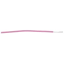 Alpha Wire Ecogen Ecowire Series Red 0.08 mm² 28 AWG Hook Up Wire, 7x0.12mm Strands, 305m Length, Modified 6710 RD001