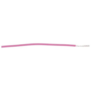 Alpha Wire Ecogen Ecowire Series Red 0.08 mm² 28 AWG Hook Up Wire, 7x0.12mm Strands, 305m Length, Modified 6710 RD001