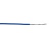 Alpha Wire Ecogen Ecowire Series Blue Hook Up Wire 0.52 mm² 20 AWG 10/0.25 mm Core Strands MPPE Insulation 305 m 6714 BL001