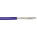 Alpha Wire Ecogen Ecowire Series Blue Hook Up Wire 0.52 mm² 20 AWG 10/0.25 mm Core Strands MPPE Insulation 305 m 6714 BL001