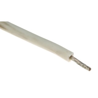 Alpha Wire Hook Up Wire Silicone Rubber Jacket 2.1mm² Cross Section, 14 AWG, Tinned Copper Conductor, 30m 391445 WH005