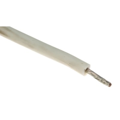 Alpha Wire Hook Up Wire Silicone Rubber Jacket 2.1mm² Cross Section, 14 AWG, Tinned Copper Conductor, 30m 391445 WH005