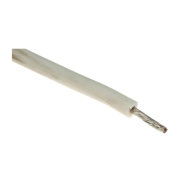Alpha Wire Hook Up Wire Silicone Rubber Jacket 2.1mm² Cross Section, 14 AWG, Tinned Copper Conductor, 30m 391445 WH005