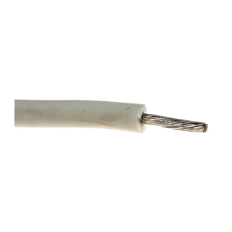 Alpha Wire Hook Up Wire Silicone Rubber Jacket 2.1mm² Cross Section, 14 AWG, Tinned Copper Conductor, 30m 391445 WH005
