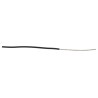 Alpha Wire Ecogen Ecowire Series Black 0.52 mm² 20 AWG Hook Up Wire Tinned Copper Conductor MPPE Insulation 600V 6714 BK001