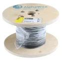 Alpha Wire Ecogen Ecowire Series Black 0.52 mm² 20 AWG Hook Up Wire Tinned Copper Conductor MPPE Insulation 600V 6714 BK001
