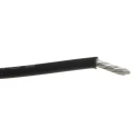 Alpha Wire Ecogen Ecowire Series Black 0.52 mm² 20 AWG Hook Up Wire Tinned Copper Conductor MPPE Insulation 600V 6714 BK001