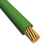 Alpha Wire Ecogen Ecowire Series Green 0.75 mm² Hook Up Wire 18 AWG 16/0.25 mm Core Strands 305 m Modified 6715 GR001
