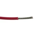 Alpha Wire Ecogen Ecowire Series Red 0.52 mm² Hook Up Wire, 20 AWG, 10x0.25 mm Strands, 305 m Length, MPPE 6714 RD001