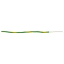 Alpha Wire Ecogen Ecowire Series Yellow Green 0.75 mm² Hook Up Wire 18 AWG 16/0.25 mm Strands 305 m 6715 GY001