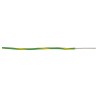 Alpha Wire Ecogen Ecowire Series Yellow Green 0.75 mm² Hook Up Wire 18 AWG 16/0.25 mm Strands 305 m 6715 GY001