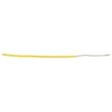 Alpha Wire Ecogen Ecowire Series Yellow 0.52 mm² Hook Up Wire, 20 AWG, 10 x 0.25 mm Strands, 305 m Length 6714 YL001