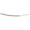 Alpha Wire Ecogen Ecowire Series Brown 0.75 mm² Hook Up Wire, 18 AWG, 16/0.25 mm Strands, 305 m Length, Modified 6715 BR001
