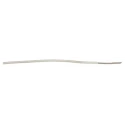 Alpha Wire Ecogen Ecowire Series White 0.75 mm² Hook Up Wire, 18 AWG, 16/0.25 mm Strands, 305 m Length, Modified 6715 WH001