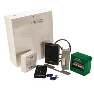 RS PRO Access Control System Fail Secure Electrical Lock 12V DC 2A Depth 21mm Model 741-8225