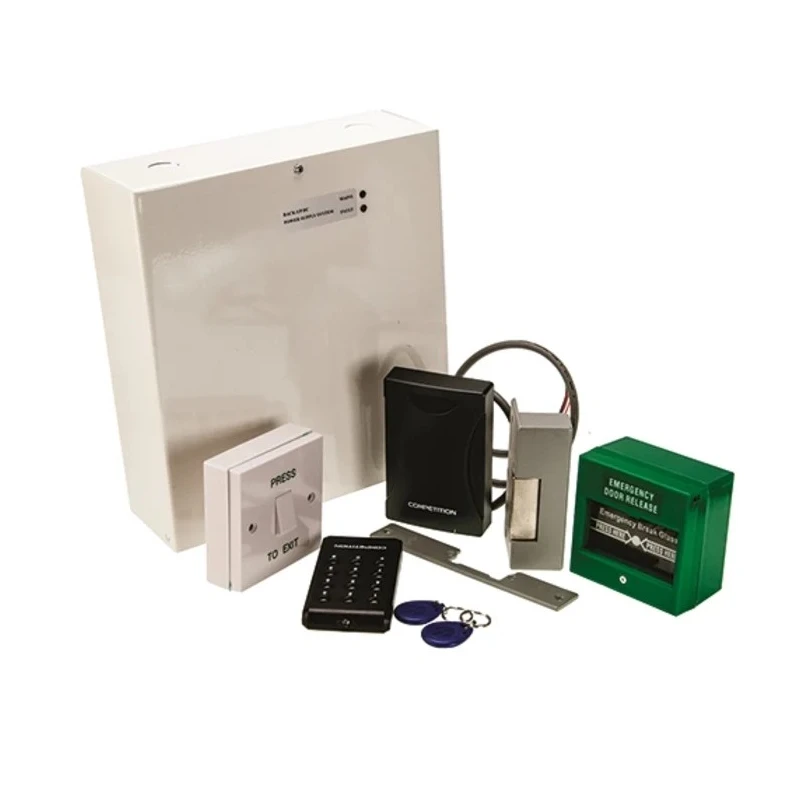 RS PRO Access Control System Fail Secure Electrical Lock 12V DC 2A Depth 21mm Model 741-8225