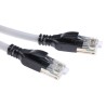 Bel-Stewart ARJ45 Cat7 Shielded Screened Ethernet Cable 3 m Grey PVC CA77-003M0-8