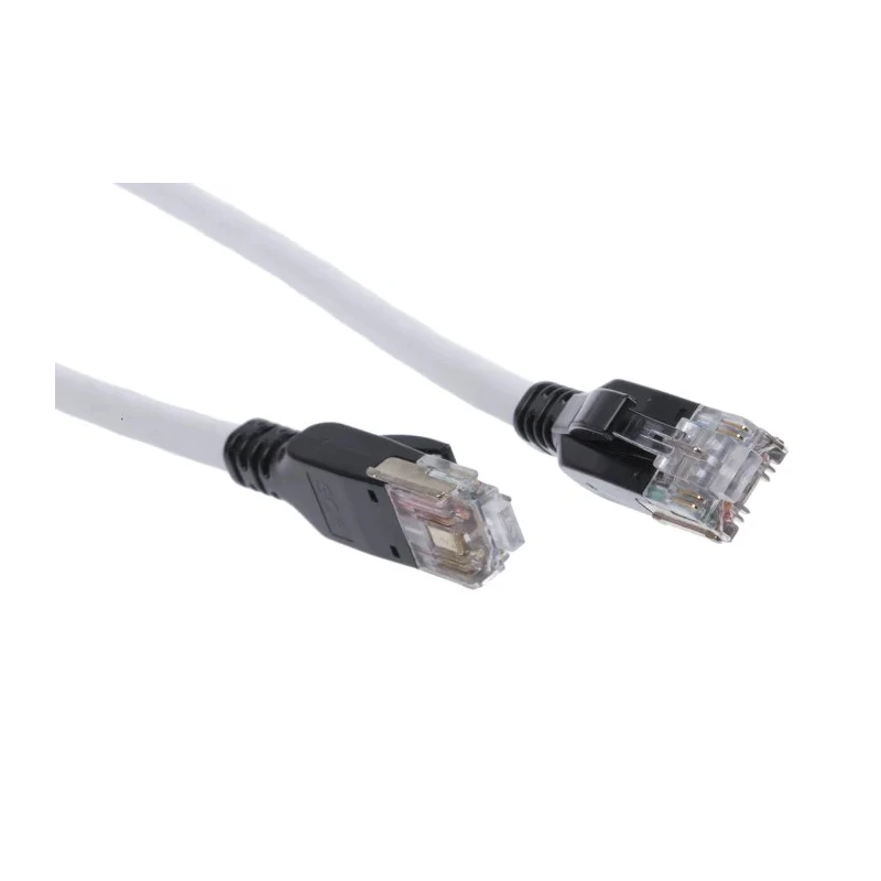 Bel-Stewart Cat7 Shielded Ethernet Cable with Grey PVC Jacket, 5 m Length 