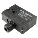 Schmersal Solenoid Interlock Switch 2 NC, Power to Unlock, Plastic Housing, Key Actuator Type, 230V AZM 170-02ZRK 230 VAC