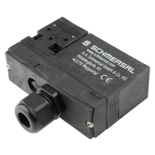 Schmersal Solenoid Interlock Switch 2 NC, Power to Unlock, Plastic Housing, Key Actuator Type, 230V AZM 170-02ZRK 230 VAC