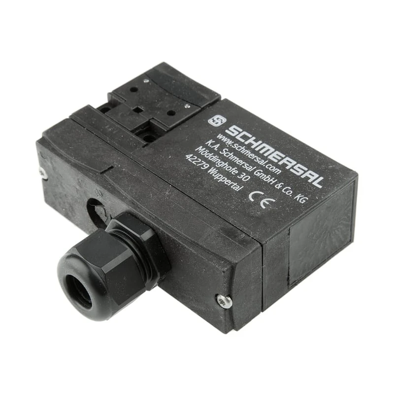 Schmersal Solenoid Interlock Switch 2 NC, Power to Unlock, Plastic Housing, Key Actuator Type, 230V AZM 170-02ZRK 230 VAC